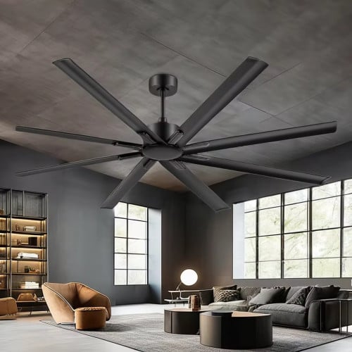 LB100 កង្ហារពិដានខ្មៅ 2.54m