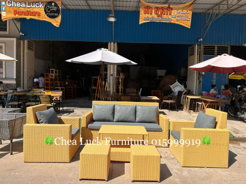 Outdoor sofa set in stock