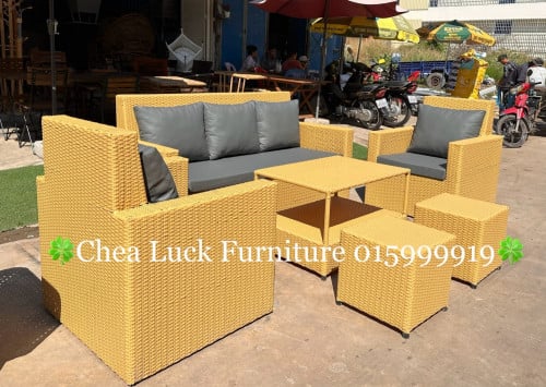 Outdoor sofa set in stock