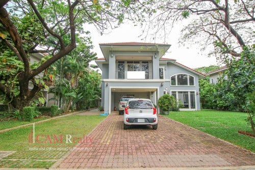 Single Villa For Rent - 单栋别墅出租 In Borey North Park| Street 2004