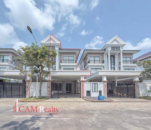 Twin Villa For Sale - 双拼别墅出售