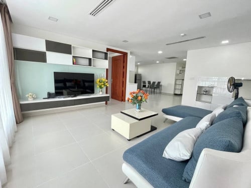 Two bedrooms service apartment for rent