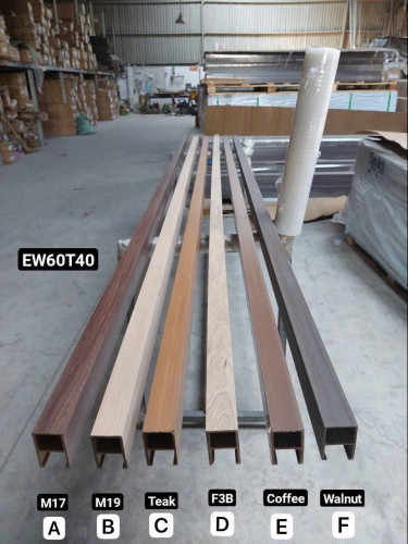 WPC Wooden Slats Ceiling