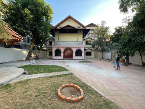 វីឡាសំរាប់ជួលនៅទួលគោក