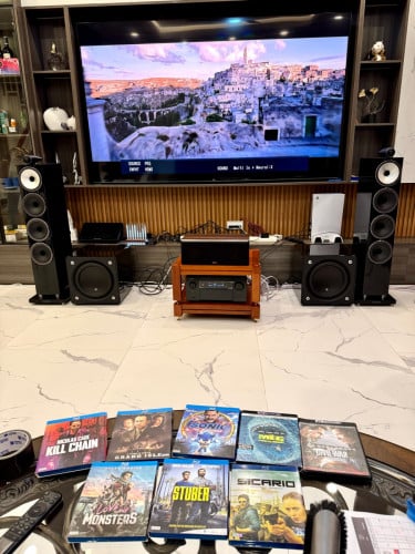 ឈុតមើលកុន 7.2.4 Channel Dolby Atmos