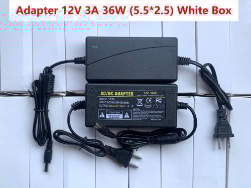 (មានលក់ឆ្នាំងសាក)​ Adapter​ 5V,9V,12V,13V,15V,24Vថ្មីគ្រប់ប្រភេទ