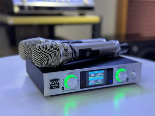 ម៉ាយក្រូហ្វូនល្អ ច្រៀងពិរោះជាងគេលើទីផ្សារ 𝐊𝐀𝐕 Family pro