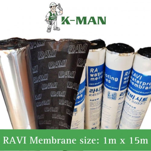 ស្កត់បិតការពារជម្រាប់ទឹក Ravi Membrane