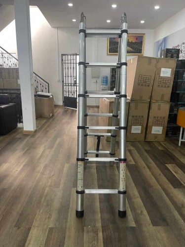 ជណ្ដើរហូត Telescopic Ladder