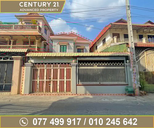 🏘 ផ្ទះវីឡា នៅជិតផ្សារស្ទឹងមានជ័យចាស់ ត្រូវការលក់បន្ទាន់ខ្លាំង