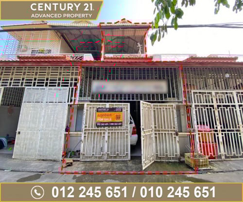 🏘 ផ្ទះល្វែង ក្នុងបុរី ឡាយគង់ (ខណ្ឌដង្កោ) ត្រូវការលក់បន្ទាន់ខ្លាំង