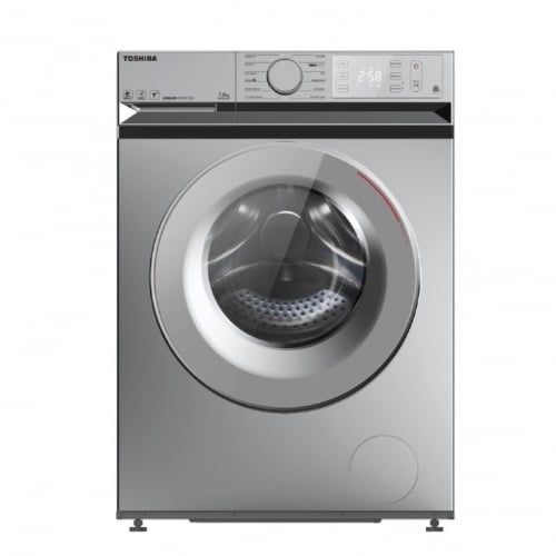 ម៉ាស៊ីនបោកគក់ 595*600*850mm/9.5kg TW-BL105A4KH(SS)# Toshiba washing machine