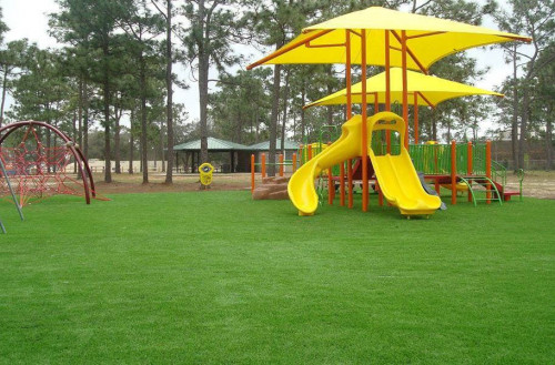 Artificial grass : ជាប្រវែងស្មៅសិប្បនិម្មិត