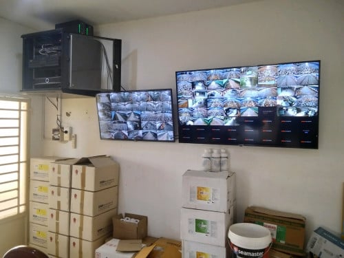 Camera security IP 64CH+32CH