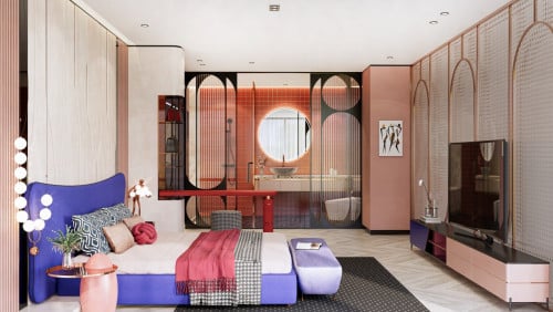 Duplex Queen 3bedroom bkk1