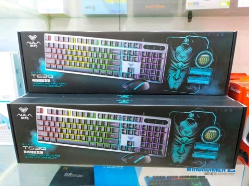 Keyboard+Mouse AULA Gaming RGB