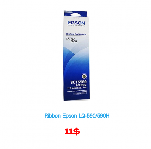 Ribbon Epson LQ-590/590H