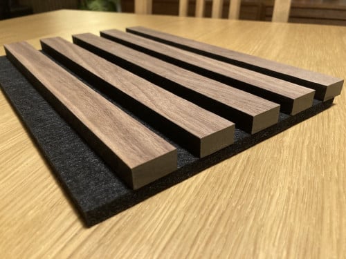 Slat Wood Accoustic Panel