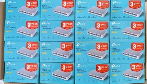 TP Link Switch 8ports 10/100Mbps