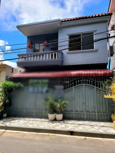 ផ្ទះវីឡា នៅជិតមុខសួនវត្តបុទុម និងសណ្ឋាគារកាំបូឌីយ៉ាណា