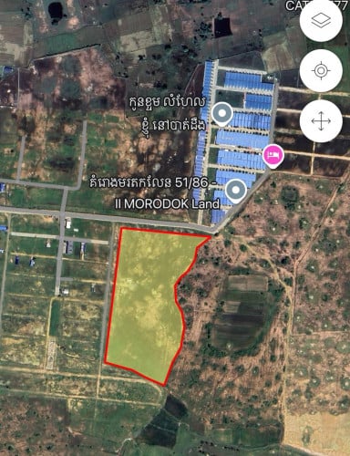📌 FS-2157 | ដីសម្រាប់លក់ នៅជិតរមណីយដ្ឋាន ភូមិ ៥១ | Land for Sale near Phum 51 Resort