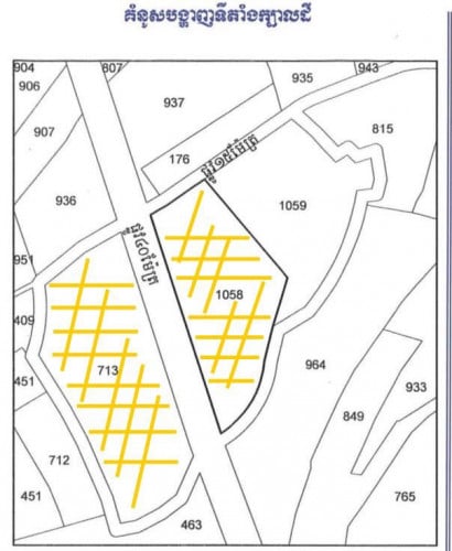 🏟️ ដីសម្រាប់លក់ – ជិតស្តាតមរតកតេជោ | Prime Land for Sale near Morodok Techo Stadium