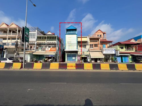 ផ្ទះជួល ឬស្សីកែវ ផ្លូវជាតិលេខ5