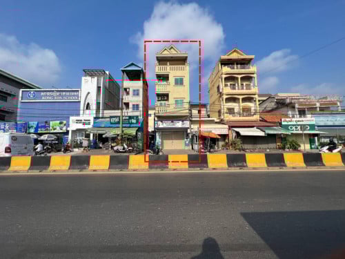 ផ្ទះជួល ឬស្សីកែវ ផ្លូវជាតិលេខ5