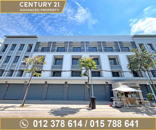 ផ្ទះអាជីវកម្ម (SH) ក្នុងបុរី ជីបម៉ុង 598 ផ្លូវឯកឧត្តមជាសុផារ៉ា​ ត្រូវការលក់បន្ទាន់ខ្លាំង