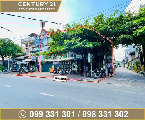 🏘  ដី មានសំណង់ផ្ទះ (កែង)សម្រាប់ជួល នៅលើបណ្តោយផ្លូវជាតិលេខ2 (ចាក់អង្រែក្រោម)