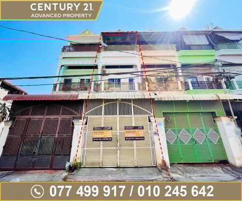 🏘 ផ្ទះល្វែង នៅបឹងទំពុនជិតផ្លូវ 271  ត្រូវការលក់បន្ទាន់ខ្លាំង