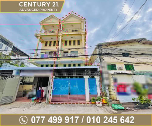 🏘 ផ្ទះល្វែង(ខាង) នៅជិតផ្លូវ271 ត្រូវការលក់បន្ទាន់ខ្លាំង ​