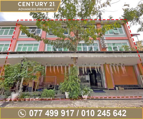 🏘 ផ្ទះ4ល្វែង ក្នុងបុរី ជ័យជំនះ ត្រូវការលក់បន្ទាន់ខ្លាំង ​