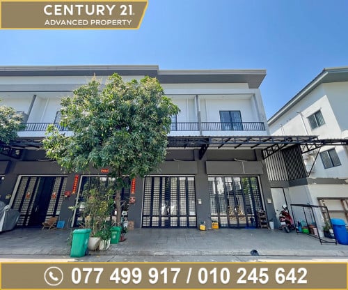 🏘 ផ្ទះអាជីវកម្ម (SH) ក្នុងបុរី ជីបម៉ុងទួលពង្រ ត្រូវការលក់បន្ទាន់ខ្លាំង ​