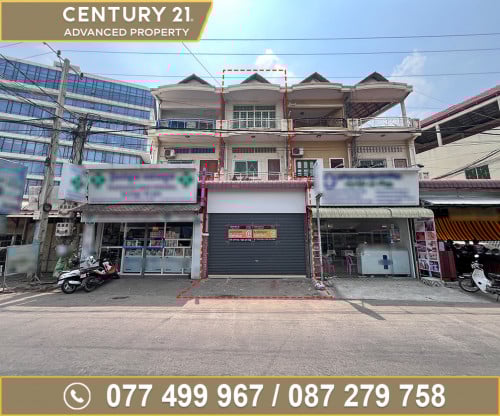 🏡 ផ្ទះល្វែង នៅជិតផ្សារទំនើបសិនជូរី ផ្លាហ្សា ត្រូវការលក់បន្ទាន់ខ្លាំង
