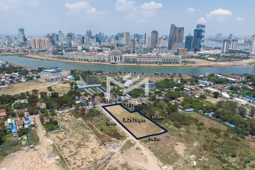 ដី 7,297​ SQM សម្រាប់លក់ នៅកោះនរា 📍