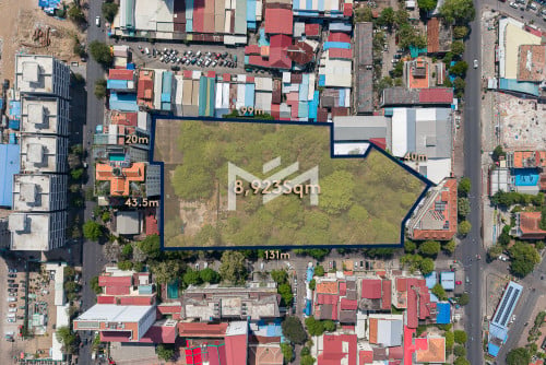 ដី 8,923 SQM សម្រាប់លក់នៅសង្កាត់ស្រះចក 📍