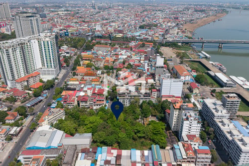 ដី 8,923 SQM សម្រាប់លក់នៅសង្កាត់ស្រះចក 📍