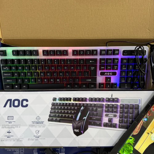 AOC Keyboard and Mouse KM100