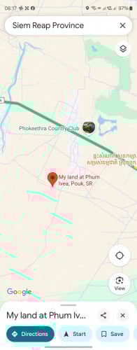 Land in Pouk siemreap 5000+ m2