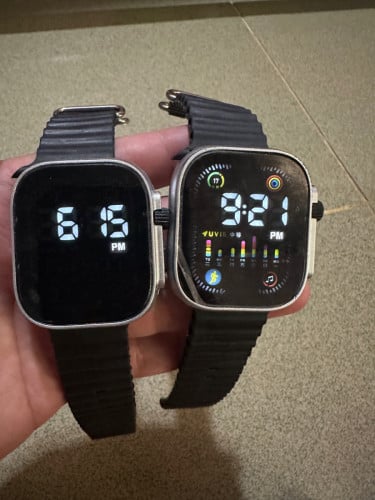 LED watch នៅថ្មី