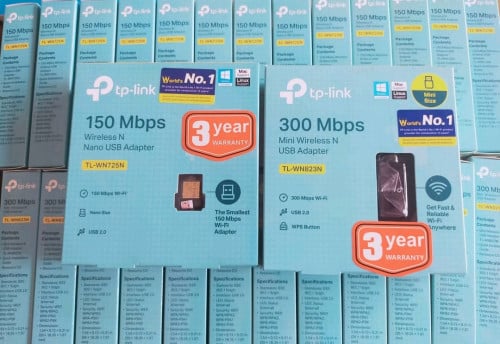 Mini Wireless TP Link ស្តុកថ្មី