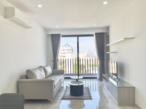 Nice& Clean 1BR Apartment For Rent In Daun Penh Area