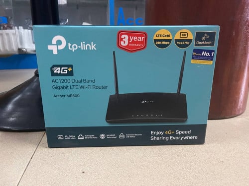 Tp-Link 4G Router AC1200 Gigabit MR600 (Use SimCard)