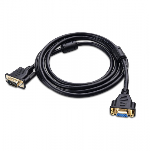 VGA to VGA (M-F) Cable Connector, 3m, 5m, 10m