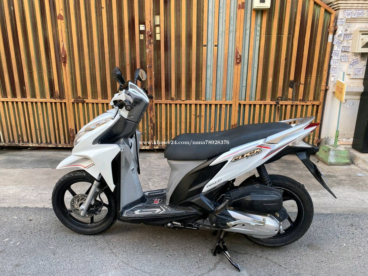 Click Front Honda click price $850.00 in Veal Vong, Prampir Meakkakra, Phnom Penh ...