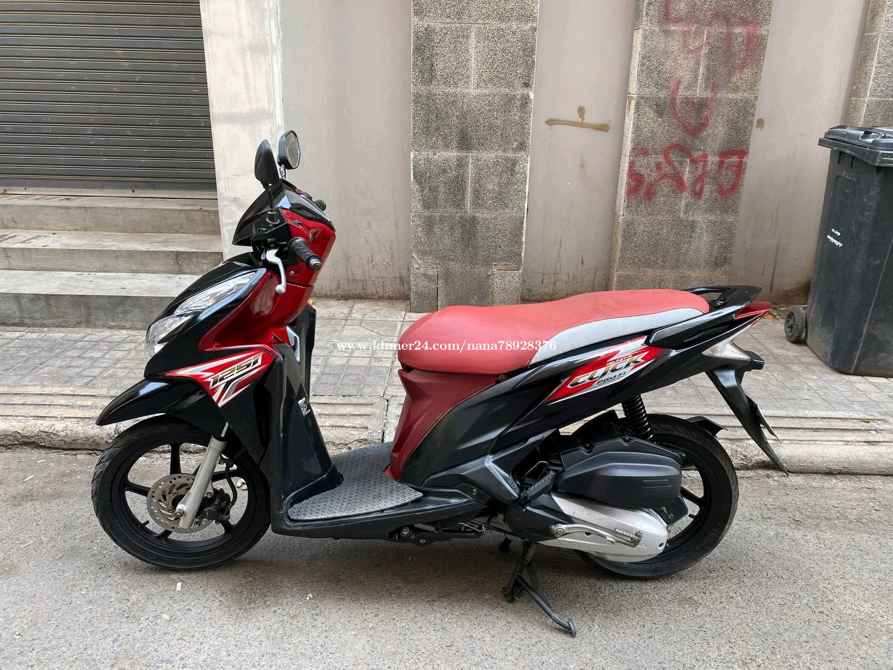 Honda click price $850.00 in Veal Vong, Prampir Meakkakra, Phnom Penh ...