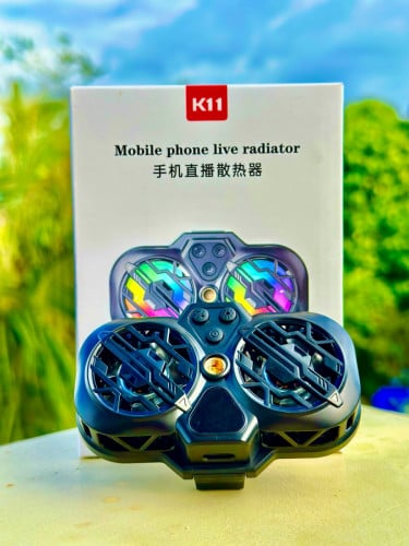 កង្ហាត្រជាក់ដាក់ទូរស័ព្ទ Gaming (Phone Cooler Model K11)