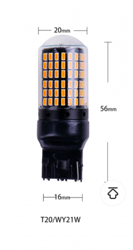 អំពូលស៊ីញ៉ូឡានprius 04-09​ មួយគ្រាប់2.50$