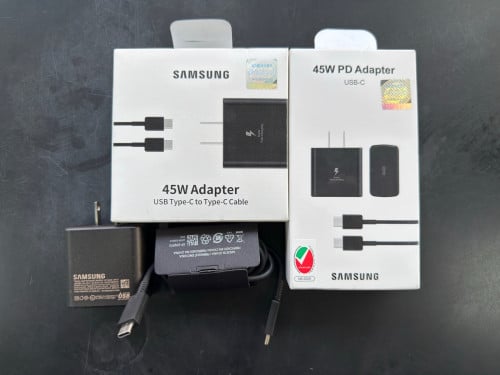 ឈុត Sam 45W ហ្ស៊ីនកម្មង់ Super fast charging